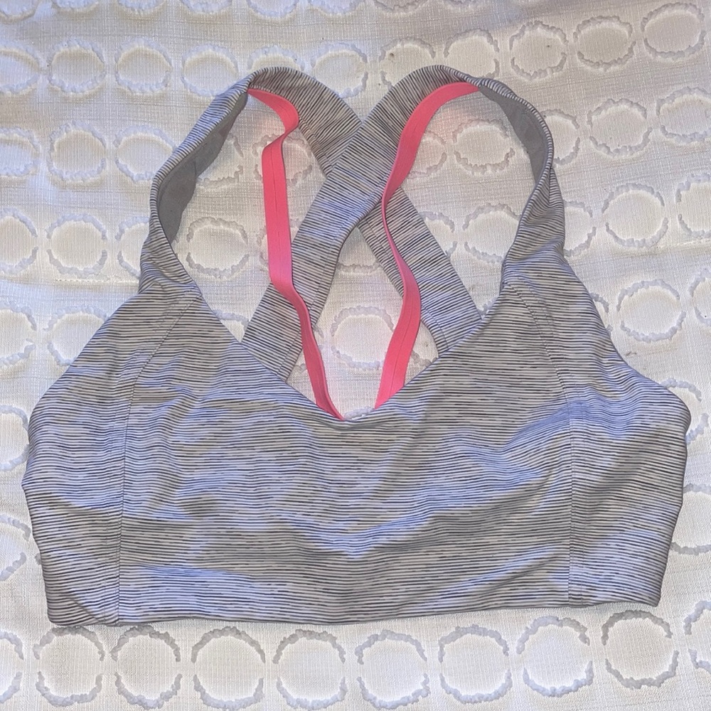 Lululemon Sports Bra Size 8 Flash Wee Are From Space